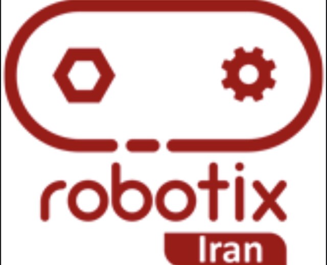 لوگوی Robotix Iran